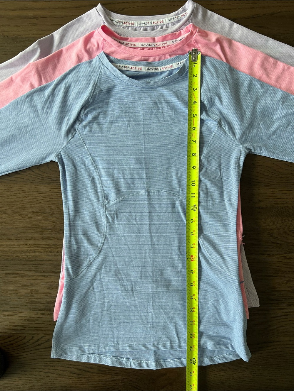Spyder Bundle 3 Active Long Sleeve Tops XS Thumb Holes - Picture 6 of 15